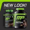 MusclePharm Combat Protein Powder, Chocolate Milk Flavor, Fuels Muscles for Productive Workouts, 5 Protein Sources Including Whey Protein Isolate & Egg Albumin, Gluten Free, 6.2 lb, 77 Servings view 2