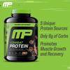 MusclePharm Combat Protein Powder, Chocolate Milk Flavor, Fuels Muscles for Productive Workouts, 5 Protein Sources Including Whey Protein Isolate & Egg Albumin, Gluten Free, 6.2 lb, 77 Servings view 4
