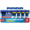 Finish Dishwasher Cleaner Liquid, Deep Cleans Hidden Grease & Limescale, Fights Odors & helps maintain Performance, 1 Year Supply, 8.45oz, 4 Bottle view 1