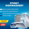 Finish Dishwasher Cleaner Liquid, Deep Cleans Hidden Grease & Limescale, Fights Odors & helps maintain Performance, 1 Year Supply, 8.45oz, 4 Bottle view 2
