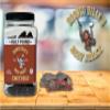 Bronco Billy's Beef Jerky Sweet Heat Half Pound Jar - 8oz - New Jar Design view 3