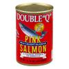 3 Set of 6 - Double Q Wild Caught Alaskan Pink Salmon, 14.75 oz Can view 1
