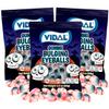 Halloween Gummy Bulging Eyeballs, Individually Bagged Candies, Freaky Candy Packs, (Pack of 3) view 1