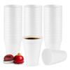Concession Essentials 12oz Disposable White Foam Cups - Pack of 100ct (CE-Foam Cups 12-100ct) view 1