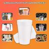 Concession Essentials 12oz Disposable White Foam Cups - Pack of 100ct (CE-Foam Cups 12-100ct) view 3