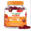 Lifeable Kids Vitamin D3 K2 Gummies | 500iu D3 and K2 100mcg | Great Tasting D3 and K2 Supplements | for Bone Health and Immunity | VIT D3 K2 for Kids | 60 Gummies view 1