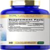 Carlyle Inositol Supplement | 2600mg | 200 Capsules | for Women & Men | as Myo-Inositol | Non-GMO, Gluten Free view 2