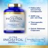 Carlyle Inositol Supplement | 2600mg | 200 Capsules | for Women & Men | as Myo-Inositol | Non-GMO, Gluten Free view 3