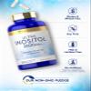 Carlyle Inositol Supplement | 2600mg | 200 Capsules | for Women & Men | as Myo-Inositol | Non-GMO, Gluten Free view 4