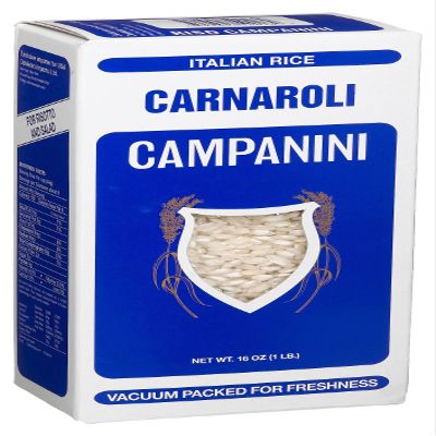 3 Set Campanini Carnaroli Rice, 16-Ounce Boxes (Pack of 4)