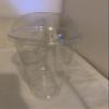 25sets 32oz. Plastic Ultra Clear Cups with dome lids is for cold drinks like iced coffee, Bubble Tea, Frozen Cocktails, water, Sosa and juices (30oz+ dome lids 25sets) (25 CUP+25 DOME LIDS) view 3