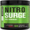 Jacked Factory NITROSURGE Pre Workout Supplement - Endless Energy, Instant Strength Gains, Clear Focus, Intense Pumps - NO Booster & Powerful Preworkout Energy Powder - 60 Servings, Cherry Limeade view 1