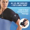 ActiveWrap Shoulder Ice Pack wrap with Foot & Ankle Ice Pack Wrap view 2