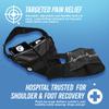 ActiveWrap Shoulder Ice Pack wrap with Foot & Ankle Ice Pack Wrap view 3