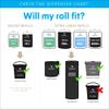 Wipex Sanitizing Wipes Refill - 800ct Antibacterial Hand Sanitizing Wipes with Safe Plant Based Cloth, Commercial Size use at Gyms, Studios, Clubhouse & Public Facilities (Pack of 4) view 4
