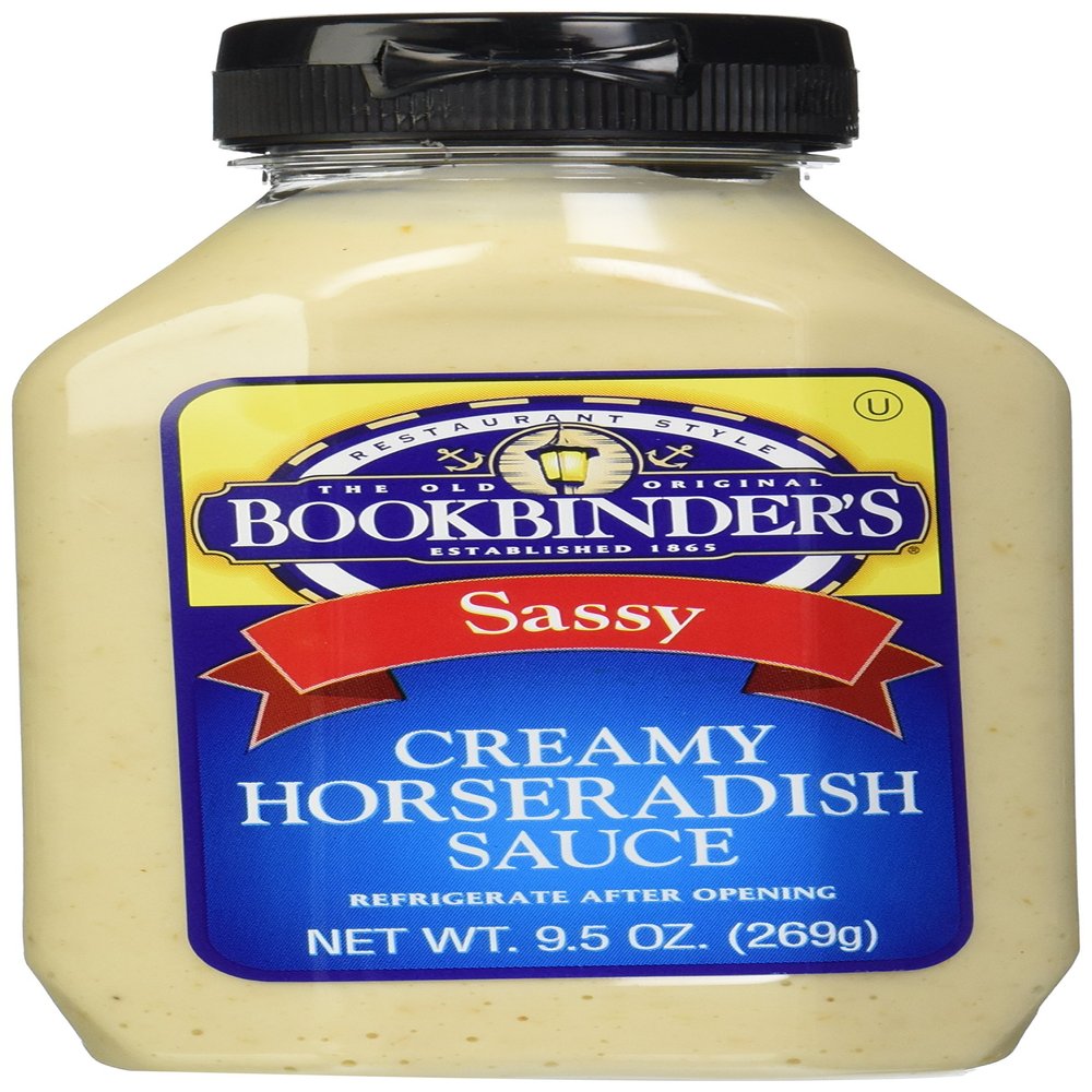 2 Set- Bookfinder's Horseradish Sauce, 9.5 oz