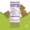 Crunchmaster Avocado Toast Crunchy, Baked Rice Crackers, Salt & Pepper, No Artificial Flavors, Vegan, Kosher, Gluten Free & Non-GMO, 3.54 Ounce (Pack of 12) view 2