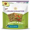 Crunchmaster Avocado Toast Crunchy, Baked Rice Crackers, Salt & Pepper, No Artificial Flavors, Vegan, Kosher, Gluten Free & Non-GMO, 3.54 Ounce (Pack of 12) view 3