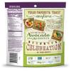 Crunchmaster Avocado Toast Crunchy, Baked Rice Crackers, Salt & Pepper, No Artificial Flavors, Vegan, Kosher, Gluten Free & Non-GMO, 3.54 Ounce (Pack of 12) view 4