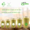 EcoQuality Clear Plastic 24 oz Disposable Pet Cups | 1800 Pack | Iced Coffee Go Cups with Sip Through Lids | Ideal for Parfait, Juice, Soda, Parties view 4
