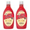 Foxs U-bet Vanilla Flavored Syrup (2 Pack)  A Brooklyn Original, 20OZ, Kosher Certified, Fat Free, No High Fructose Corn Syrup -Made in the USA. view 1