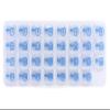 31 Day Monthly Pill Box Organizer Planner with Daily Removable Medication Pods, Great Travel Med Dispenser