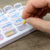 31 Day Monthly Pill Box Organizer Planner with Daily Removable Medication Pods, Great Travel Med Dispenser view 2