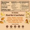 NuttZo Pumpkin Spice Power Fuel 7 Nuts and Seeds Butter, Seasonal Edition, Made with Cashews, Almonds, Brazil Nuts, Flax Seeds, Chia Seeds, Pumpkin Seeds, and Hazelnuts, 5g Protein, 16 oz Jar view 2
