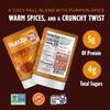 NuttZo Pumpkin Spice Power Fuel 7 Nuts and Seeds Butter, Seasonal Edition, Made with Cashews, Almonds, Brazil Nuts, Flax Seeds, Chia Seeds, Pumpkin Seeds, and Hazelnuts, 5g Protein, 16 oz Jar view 4