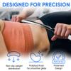 Crescent Bar Muscle Scraper Tool  304 Stainless Steel Wide IASTM & Bodywork Scraping Instrument with Dual-Hand Grip for Larger Muscle Groups, Ergonomic Shape for Massage Techniques view 3