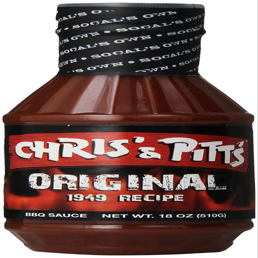 2 Set - Chris' & Pitt'S Original BBQ Sauce, 18 oz