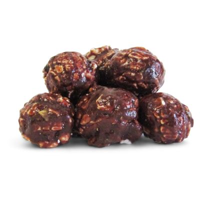 Gourmet Chocolate Popcorn by Its Delish, 8 Oz Bulk Bag  Festive Caramel Corn Air Popped Sweet and Crunchy Glazed Carmel Corn Snack, Movie Night, Parties, Events - Gluten Free, Vegan, Kosher