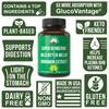 Ultra High Strength 4-in-1 Super Berberine Patented GlucoVantage + Wild Bitter Melon + Cinnamon Extract + Chromium Picolinate Vegan Capsules. Great Supplement to Support After-Meal Spikes and Energy view 3