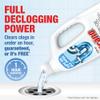 Drano Balance Drain Clog Remover and Cleaner, Non-Corrosive Formula, Safe on All Pipes and Septic Tanks, Formulated Using Only Essential Ingredients, 32 Fl Oz view 2