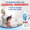 Drano Balance Drain Clog Remover and Cleaner, Non-Corrosive Formula, Safe on All Pipes and Septic Tanks, Formulated Using Only Essential Ingredients, 32 Fl Oz view 3