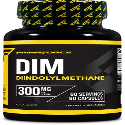Primaforce DIM Supplement (Diindolylmethane) 300mg, 60 Capsules