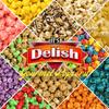 Gourmet Cheddar Cheese Popcorn by It's Delish, 8 Oz Bulk Bag  Air Popped Sweet and Crunchy Glazed Carmel Corn Snack, Movie Night, Parties, Events - Gluten Free, Vegan, Kosher view 2