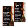 P.R.I Manuka Honey Lozenges with Propolis, Aniseed Cough Drops, Natural Throat Drops, MGO 300+ Certified (16 Count, 2 Pack) view 1