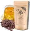 Chasandai Cacao Nibs Barley Tea Bags - Roasted Barley & Cacao Blend, Natural Caffeine, No Additives, Smooth Chocolate-Like Flavor, Made in Japan | 10 Bags view 1