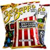 Chips Variety Pack - Party Size - Voodoo (1, 8oz bag) - Spicy Cajun Crawtator (1, 8oz bag) - Evil Eye (1, 8oz bag) - New Orlean's Kettle Potato Chips - 3 Bags Total view 1