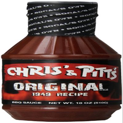 3 Set - Chris' & Pitt'S Original BBQ Sauce, 18 oz