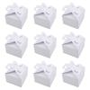 MOROBOR Butterfly Candy Boxes,50pcs White Butterfly Party Wedding Favour Boxes Decoration Sweets Boxes Party Gift Boxes for Wedding, Birthday, Baby Shower, Christmas, Party view 1