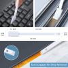 Lumkew 40Pcs Disposable Crevice Cleaning Brushes for Small Spaces, Detail Gaps Scrub Cleaner Brush Set for Toilet Bowl Corner, Household Cleaning Tool Supplies for Window Track, Door Grooves, Vent Fan view 4