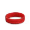 25 Pack Red Band Against Bullying Anti-Bullying Wholesale Pack Silicone Bracelets Anti-Bullying Bulk Wristbands for Anti-Bullying Awareness- Perfect for Fundraising view 1