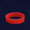 25 Pack Red Band Against Bullying Anti-Bullying Wholesale Pack Silicone Bracelets Anti-Bullying Bulk Wristbands for Anti-Bullying Awareness- Perfect for Fundraising view 2