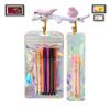 100Pcs Holographic Packaging Bags Pen Packaging Sealable Ziplock Baggies for Eyelash,Cosmetic,Phone Case 4.3x8.6 inch view 4