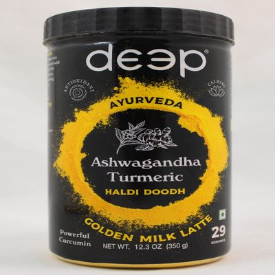 AshwagandhaTurmericHaldiDodh12.3Oz