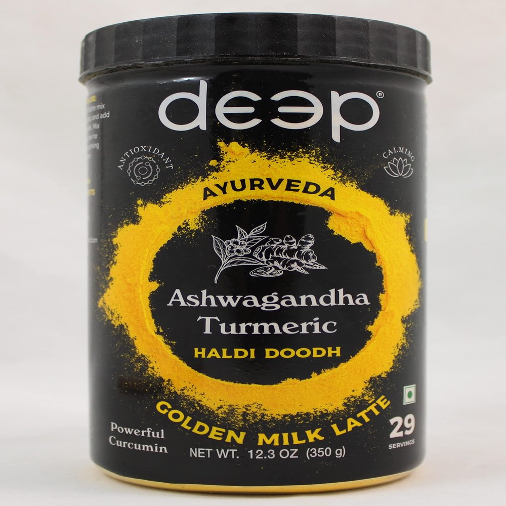 AshwagandhaTurmericHaldiDodh12.3Oz