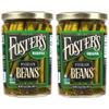 Foster's Pickled Green Beans in a Jar, Original, 32oz, 2 Pack, Traditional Pickled Vegetables Recipe for over 40 years, Low Calorie Snack, Gluten Free, Fat and Preservative Free Pickles view 1