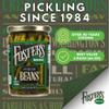 Foster's Pickled Green Beans in a Jar, Original, 32oz, 2 Pack, Traditional Pickled Vegetables Recipe for over 40 years, Low Calorie Snack, Gluten Free, Fat and Preservative Free Pickles view 3